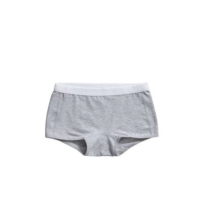 Ten Cate Girls Basic Shorts 2-Pack Grey Stripe 31120 | 20919