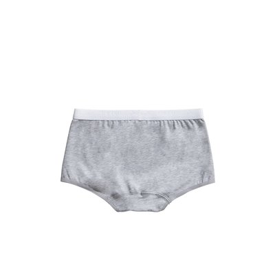 Ten Cate Girls Basic Shorts 2-Pack Grey Stripe 31120 | 20919