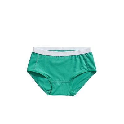 Ten Cate Girls Basic Brief 2-Pack Mint Stripe 31119 | 20913