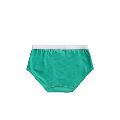 Ten Cate Girls Basic Brief 2-Pack Mint Stripe 31119 | 20913
