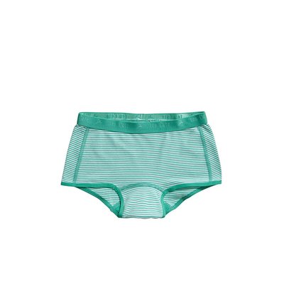 Ten Cate Girls Basic Shorts 2-Pack Mint Stripe 31120 | 20920