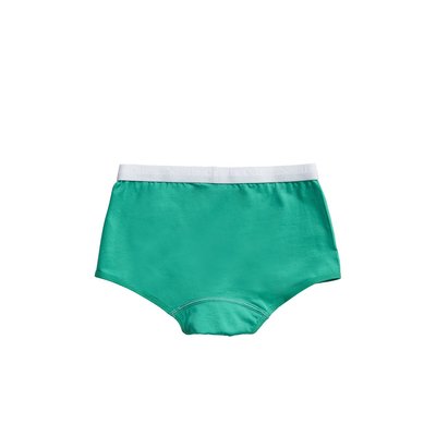 Ten Cate Girls Basic Shorts 2-Pack Mint Stripe 31120 | 20920