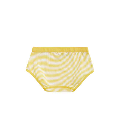 Ten Cate Girls Basic Brief 2-Pack Yellow Stripe 31119 | 20914
