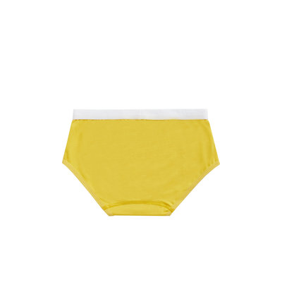 Ten Cate Girls Basic Brief 2-Pack Yellow Stripe 31119 | 20914