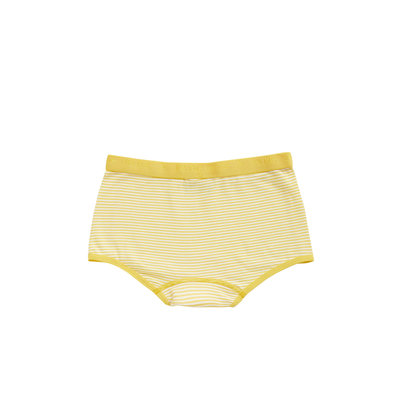 Ten Cate Girls Basic Shorts 2-Pack Yellow Stripe 31120 | 20921