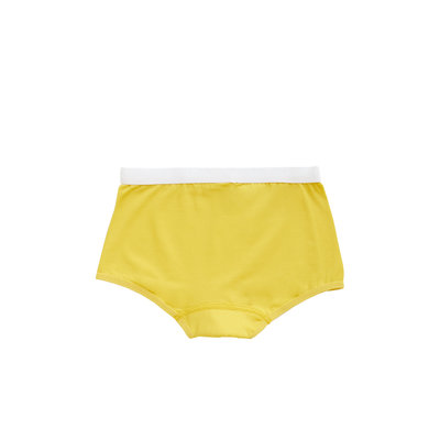 Ten Cate Girls Basic Shorts 2-Pack Yellow Stripe 31120 | 20921