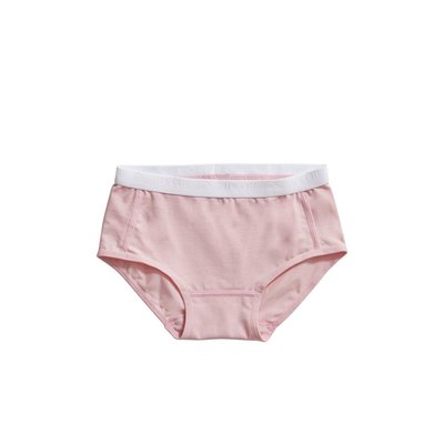 Ten Cate Girls Basic Brief 2-Pack Pink Stripe 31119 | 20915