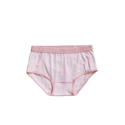 Ten Cate Girls Basic Brief 2-Pack Pink Stripe 31119 | 20915