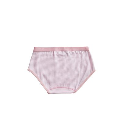 Ten Cate Girls Basic Brief 2-Pack Pink Stripe 31119 | 20915