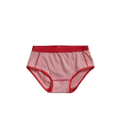 Ten Cate Girls Basic Brief 2-Pack Red Stripe 31119 | 20916