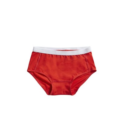 Ten Cate Girls Basic Brief 2-Pack Red Stripe 31119 | 20916