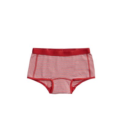 Ten Cate Girls Basic Shorts 2-Pack Red Stripe 31120 | 20923