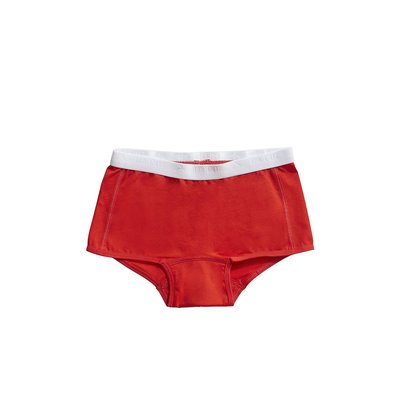 Ten Cate Girls Basic Shorts 2-Pack Red Stripe 31120 | 20923