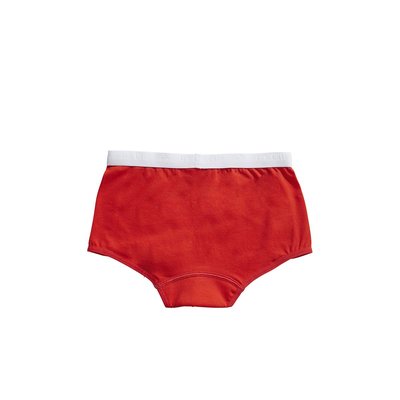 Ten Cate Girls Basic Shorts 2-Pack Red Stripe 31120 | 20923