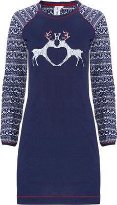 Rebelle Nachthemd 523 DarkBlue 11192-441-2 | 21658