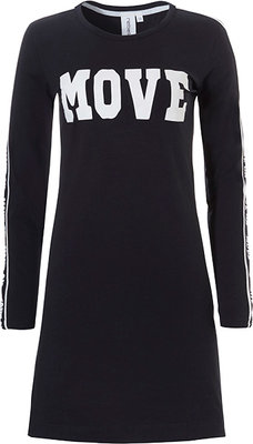 Rebelle Nachthemd Black 11192-451-2 | 21660