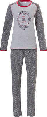 Pastunette Pyjama Grey 20192-115-2 | 21654