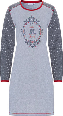 Pastunette Nachthemd Grey 10192-115-2 | 21653