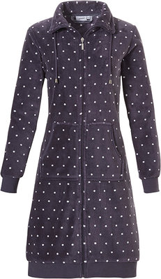 Pastunette Badjas DarkGrey 70192-116-8 | 21656