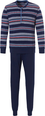 Pastunette For Men Pyjama Blue 23192-621-4 | 21665