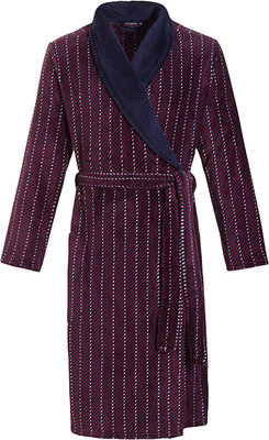 Pastunette For Men Badjas Dark Red 73192-615-0 | 21667