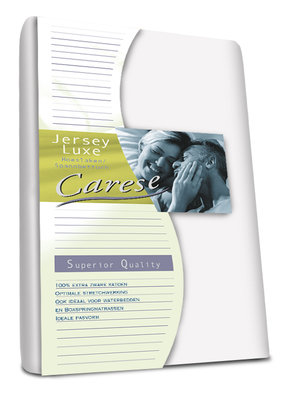 Carese Jersey Topper Hoeslaken Wit 18542 - 18545