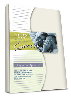 Carese Jersey Topper Hoeslaken Creme 18543 - 18546
