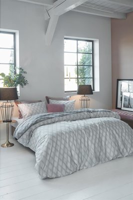 Riviera Maison Dekbedovertrek Royal Rich Grey 21760
