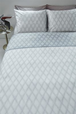 Riviera Maison Dekbedovertrek Royal Rich Grey 21760