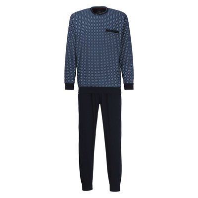 Götzburg Pyjama 335 Green Darkblue 451858-4008 | 21524