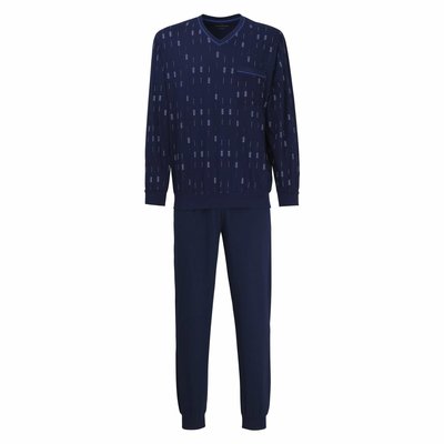 Götzburg Pyjama 636 Blue 451846-4008 | 21522