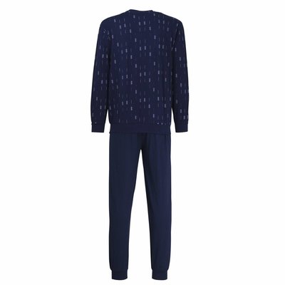Götzburg Pyjama 636 Blue 451846-4008 | 21522