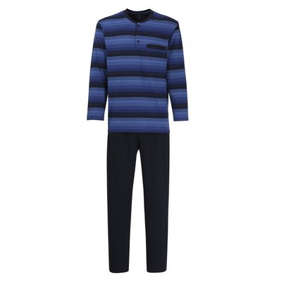 Götzburg Pyjama 622 Blue Stripe 451850-4065 | 21518