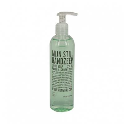 Mijn Stijl Handzeep 250ML Groene Thee 21777