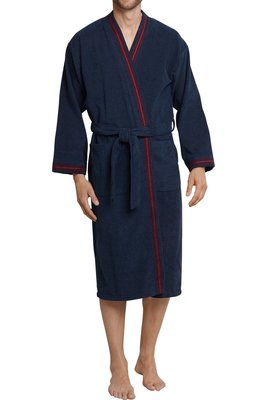 Schiesser Badjas Donkerblauw 159146 | 21816