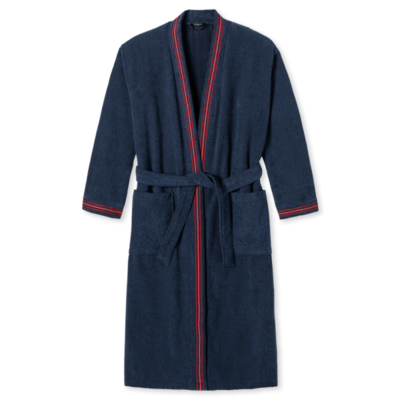 Schiesser Badjas Donkerblauw 159146 | 21816