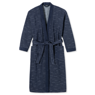 Schiesser Badjas Donkerblauw 159148 | 21817