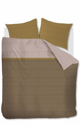 Beddinghouse Dekbedovertrek Diamante Gold 21897