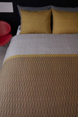 Beddinghouse Dekbedovertrek Diamante Gold 21897