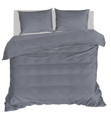 Livello Dekbedovertrek Mr & Mrs Amsterdam Blue Grey 21914
