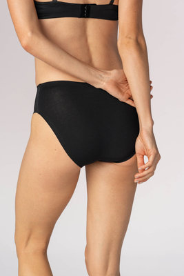 Mey Natural American Pants Black 79527 | 21985