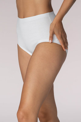 Mey Natural Taillen Slip Wit 79528 | 21987