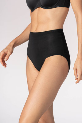 Mey Natural Taillen Slip Black 79528 | 21989