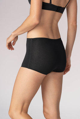 Mey Natural Shorts Black 79529 | 21993