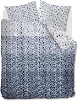 Ariadne at Home Dekbedovertrek Handcraft Blue 21099