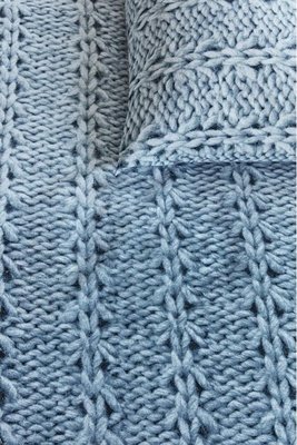Ariadne at Home Dekbedovertrek Handcraft Blue 21099