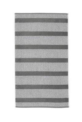 Beddinghouse Badgoed Sheer Stripe Antraciet 21151