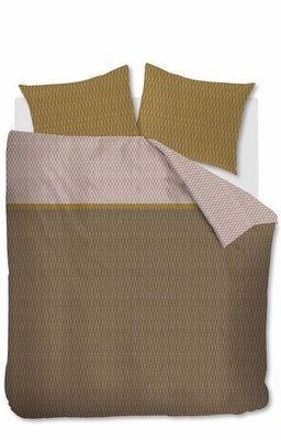 Beddinghouse Dekbedovertrek Diamante Gold 21897