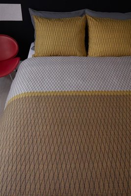Beddinghouse Dekbedovertrek Diamante Gold 21897