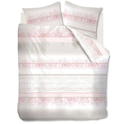 Beddinghouse Dekbedovertrek Field Path Soft Pink 17174